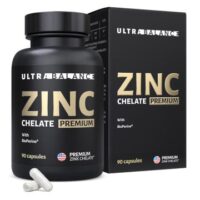 Купить UltraBalance Цинк (бисглицинат) капсулы 90 шт.