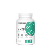 Купить ULTRASUPPS 5-HTP + магний (цитрат) капсулы 60 шт.