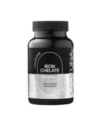 Купить UNATUNA Комплекс хелатного железа с метафолином и витаминами капсулы 60 шт.