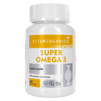 Купить Vitamin Garden Супер Омега-3 капсулы 60 шт.