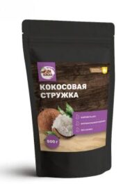 Купить Yappi Кокосовая стружка кондитерская крупная жирная 65% 500 г