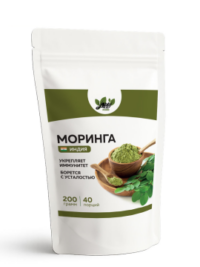 Купить Yappi Моринга (для комплексного оздоровления) порошок 200 г