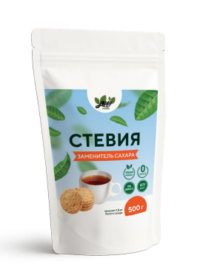 Купить Yappi Стевия и эритрит порошок 500 г