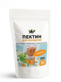 Купить Yappi Яблочный пектин с облепихой (для похудения) порошок 250 г