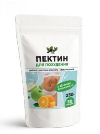 Купить Yappi Яблочный пектин с цитрусом (для похудения) порошок 250 г