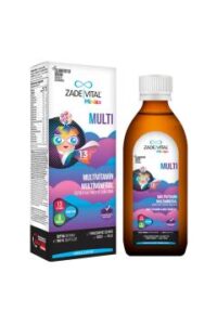 Купить Zade Vital Миниза Мульти (витаминно-минеральный комплекс для детей) жидкость 150 мл