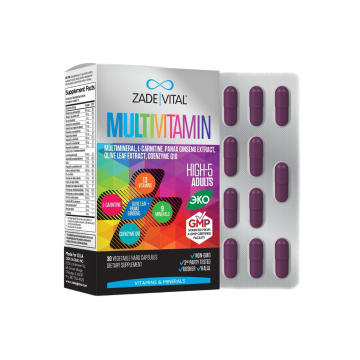 Zade Vital Мультивитамин капсулы 30 шт. Аптека Оптика ру 4 Купить Zade Vital Мультивитамин капсулы 30 шт. 4