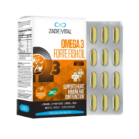 Купить Zade Vital Омега-3 форте капсулы 40 шт.